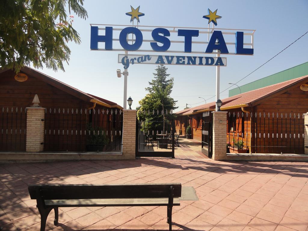 Hostal Gran Avenida Tarancón المظهر الخارجي الصورة